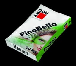 Glet de finisaj Baumit FinoBello, pe baza de ipsos, interior, 20 kg
