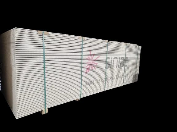 Placa gips carton Siniat, Nida Smart A, 9.5x1200x2600mm