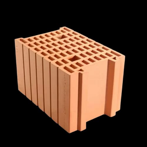 Caramida Porotherm 25 Robust, 375x250x238mm