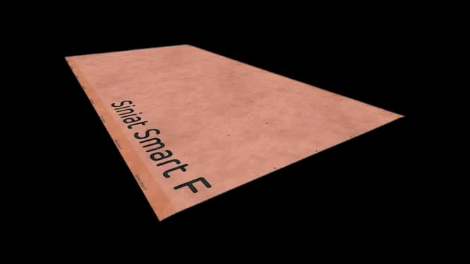 Placa gips carton Siniat, Nida Smart Foc, 12.5x1200x2600mm