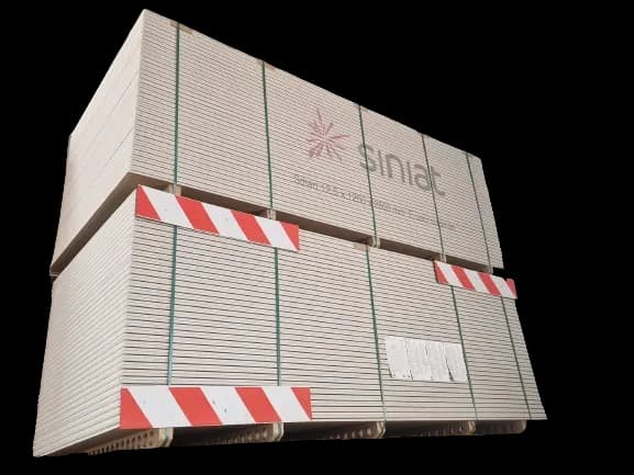 Placa gips carton Siniat, Nida Smart A, 12.5x1200x2600mm