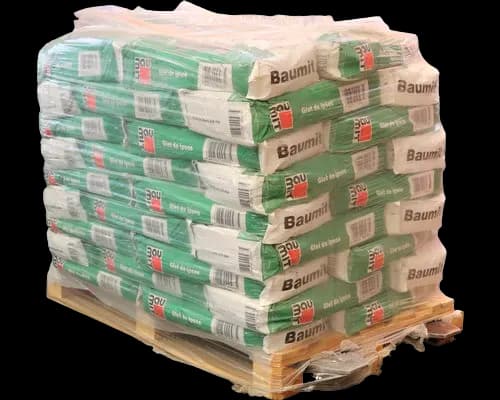 Glet Baumit FinoGrande, pe baza de ipsos, interior, 20 kg