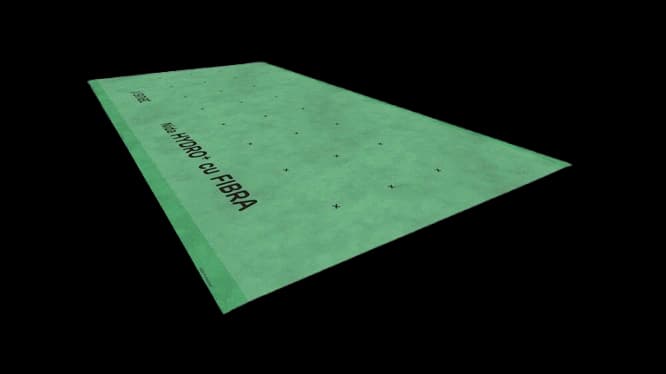Placa gips carton Siniat, Nida Smart Hidro, 12.5x1200x2600mm