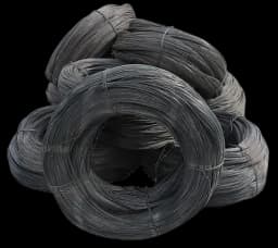 Sarma neagra, diametru 4 mm, colac 25 kg