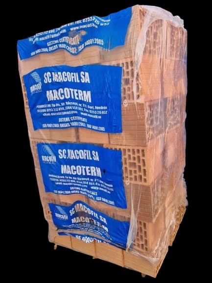 Caramida Macofil Macoterm Light, 290x240x238L