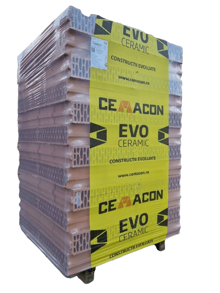 Caramida Cemacon Evoceramic 15 NF (Nut si Feder), 500x150x238