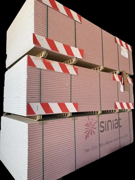 Placa gips carton Siniat, Nida Smart Foc, 12.5x1200x2600mm