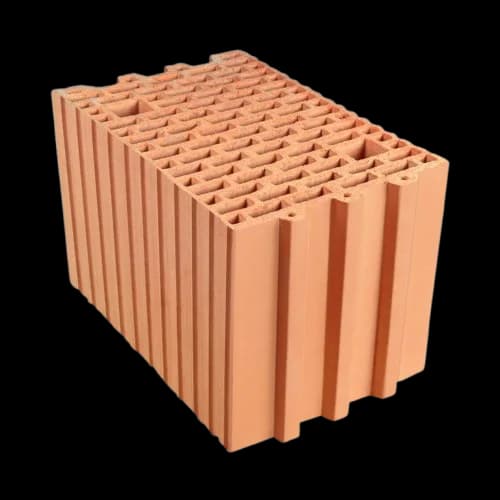 Caramida Porotherm 25 N + F (Nut si Feder) Profi, 375x250x249mm 