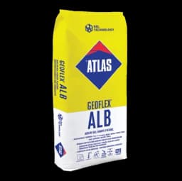 Adeziv Atlas Geoflex Alb, 25kg