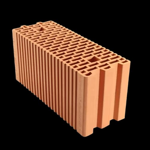 Caramida Porotherm 20 N + F (Nut si Feder), 500x200x238mm