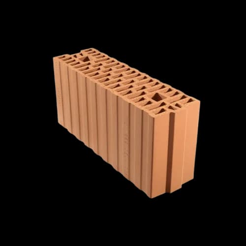 Caramida Porotherm 15 N + F (Nut si Feder), 500x150x238mm 