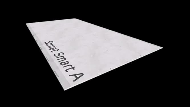Placa gips carton Siniat, Nida Smart A, 12.5x1200x2600mm