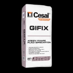 Adeziv fixare placi Gipscarton, Cesal Gifix, 20kg